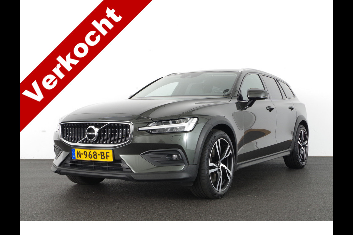 Volvo V60 Cross Country 2.0 B5 AWD Pro 250pk > Kleur: PINE GREY/Blis/Trekhaak/Pilot assist... Volvo V60 Cross Country 2.0 B5 AWD Pro 250pk > Kleur: PINE GREY/Blis/Trekhaak/Pilot assist...