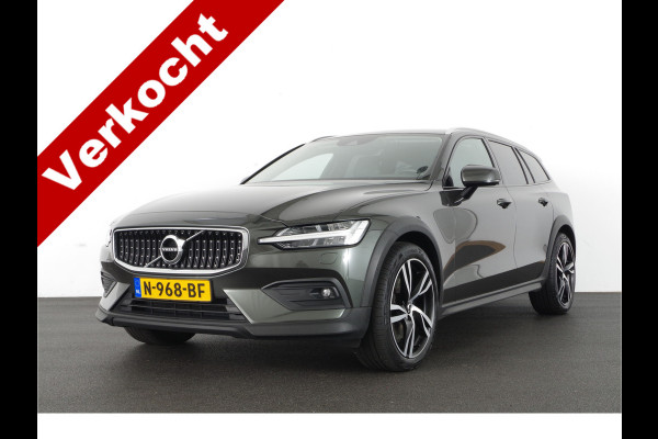 Volvo V60 Cross Country 2.0 B5 AWD Pro 250pk > Kleur: PINE GREY/Blis/Trekhaak/Pilot assist...