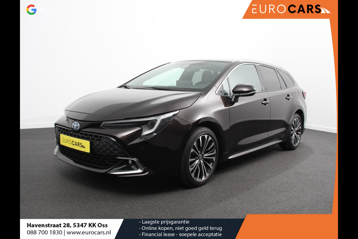 Toyota Corolla Touring Sports Hybrid 140 PK Automaat Dynamic | Navigatie | DAB | Camera | LED | Adaptive Cruise Control | Keyless Go | Lichtmetalen velgen Toyota Corolla Touring Sports Hybrid 140 PK Automaat Dynamic | Navigatie | DAB | Camera | LED | Adaptive Cruise Control | Keyless Go | Lichtmetalen velgen