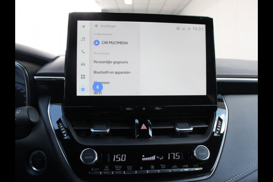 Toyota Corolla Touring Sports Hybrid 140 PK Automaat Dynamic | Navigatie | DAB | Camera | LED | Adaptive Cruise Control | Keyless Go | Lichtmetalen velgen