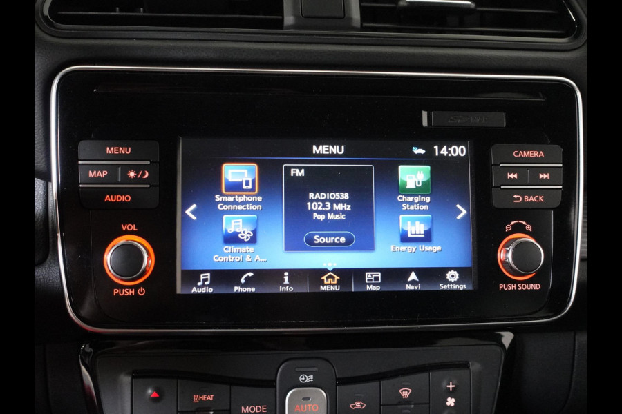 Nissan Leaf N-Connecta 40 kWh Navigatie Bluetooth Cruise Control Lichtmetalen Velgen