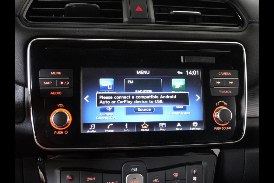 Nissan Leaf N-Connecta 40 kWh Navigatie Bluetooth Cruise Control Lichtmetalen Velgen