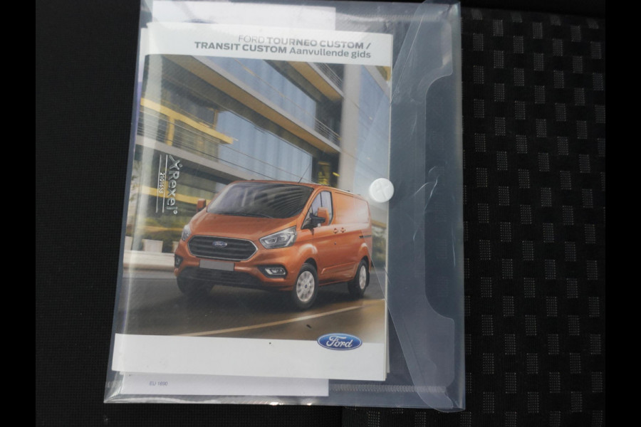 Ford Transit Custom 300 2.0 TDCI L2H1 Trend Automaat Airco Navigatie Cruisecontrol Camera Parkeersensoren Trekhaak