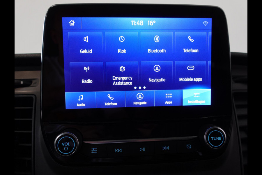 Ford Transit Custom 300 2.0 TDCI L2H1 Trend Automaat Airco Navigatie Cruisecontrol Camera Parkeersensoren Trekhaak