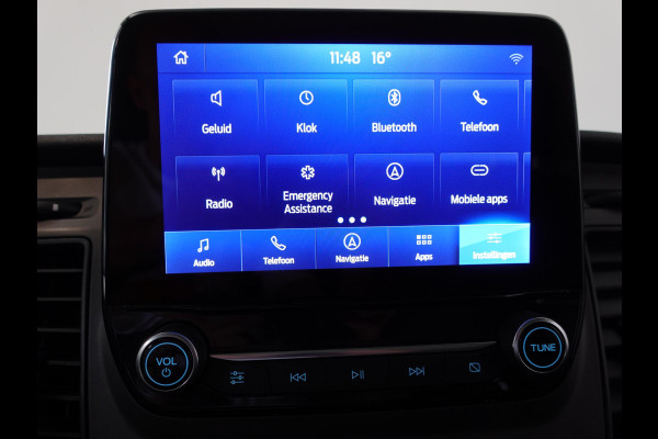 Ford Transit Custom 300 2.0 TDCI L2H1 Trend Automaat Airco Navigatie Cruisecontrol Camera Parkeersensoren Trekhaak
