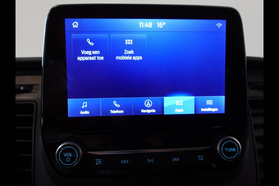 Ford Transit Custom 300 2.0 TDCI L2H1 Trend Automaat Airco Navigatie Cruisecontrol Camera Parkeersensoren Trekhaak