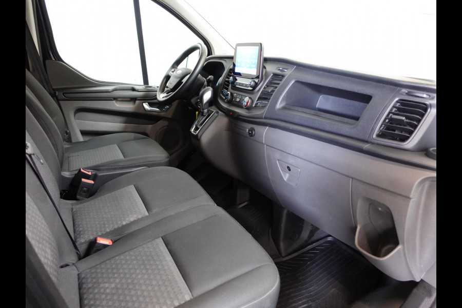 Ford Transit Custom 300 2.0 TDCI L2H1 Trend Automaat Airco Navigatie Cruisecontrol Camera Parkeersensoren Trekhaak