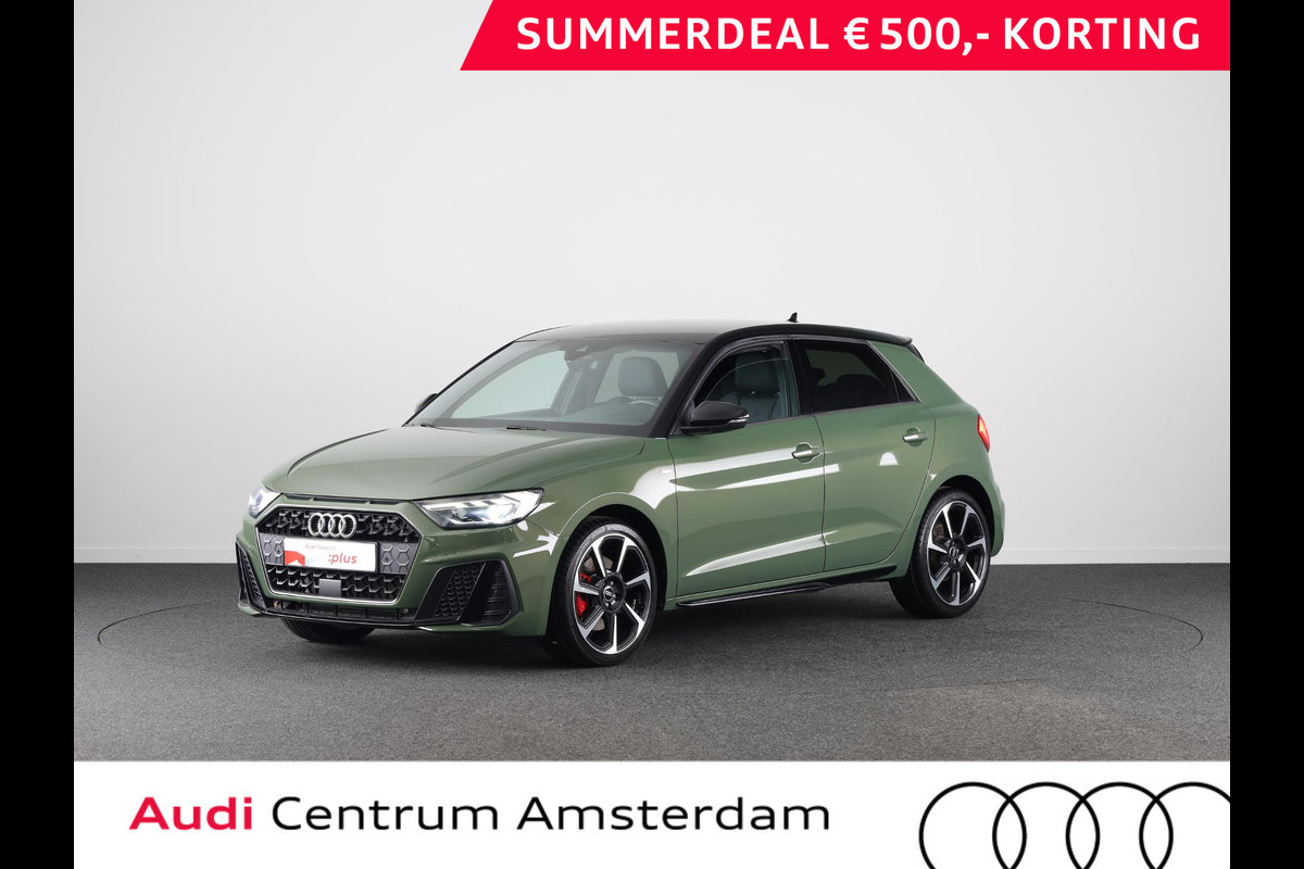 Audi A1 Sportback 30 TFSI S edition 116pk S-tronic | Sonos | Keyless start | Navigatie | 18 inch Lichtmetalen velgen | Verlengde garantie