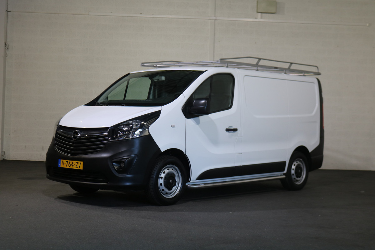 Opel Vivaro 1.6 CDTI L1 H1 Airco Imperiaal Trekhaak Inrichting