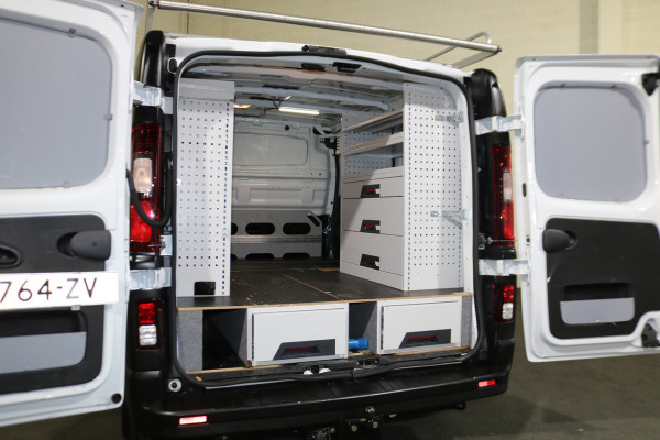 Opel Vivaro 1.6 CDTI L1 H1 Airco Imperiaal Trekhaak Inrichting