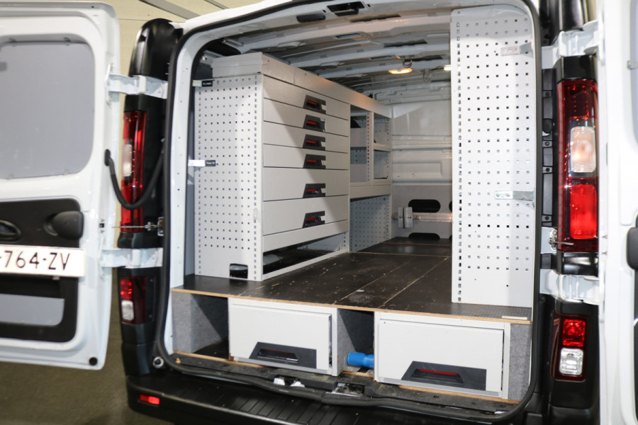 Opel Vivaro 1.6 CDTI L1 H1 Airco Imperiaal Trekhaak Inrichting