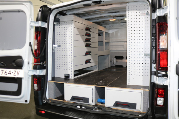 Opel Vivaro 1.6 CDTI L1 H1 Airco Imperiaal Trekhaak Inrichting