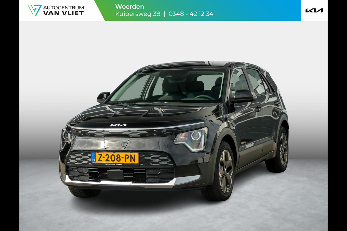 Kia Niro EV Light Edition 64.8 kWh | Navigatie | Achteruitrijcamera | Airco | Cruise control Adaptieve |