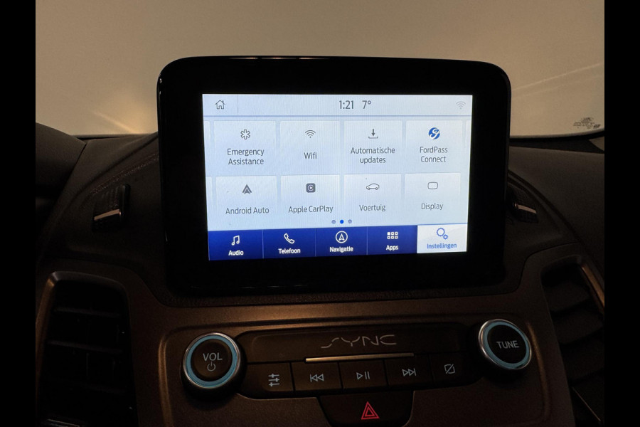 Ford Transit Connect 1.5 EcoBlue L2 Trend Automaat Navigatie Airco ParkeersensorenCruise Control 3Zits Camera