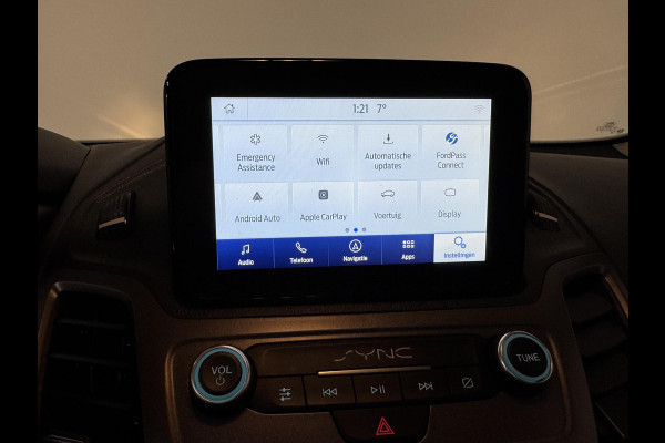 Ford Transit Connect 1.5 EcoBlue L2 Trend Automaat Navigatie Airco ParkeersensorenCruise Control 3Zits Camera