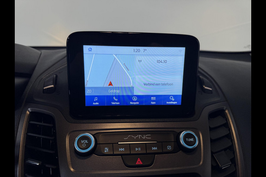 Ford Transit Connect 1.5 EcoBlue L2 Trend Automaat Navigatie Airco ParkeersensorenCruise Control 3Zits Camera