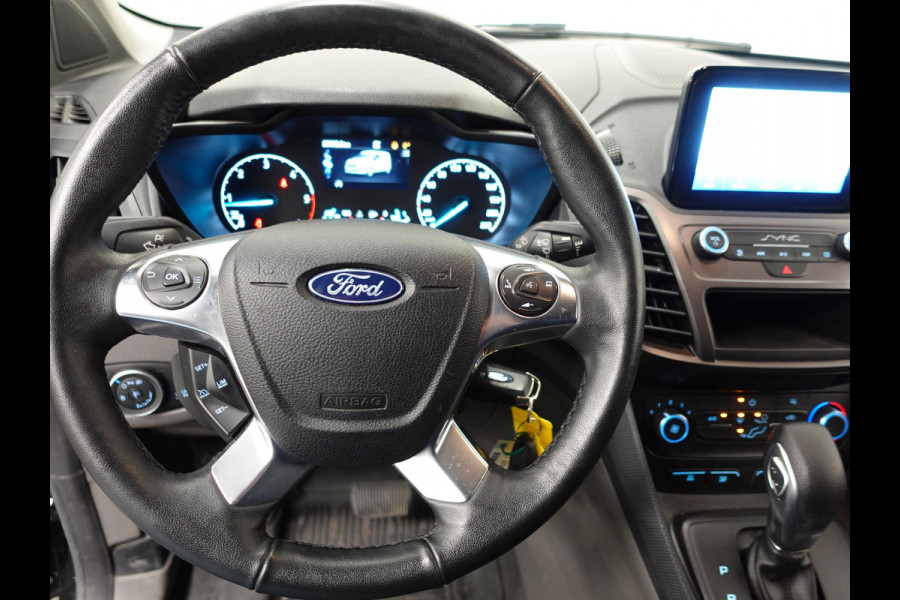 Ford Transit Connect 1.5 EcoBlue L2 Trend Automaat Navigatie Airco Parkeersensoren Cruise Control Camera Trekhaak