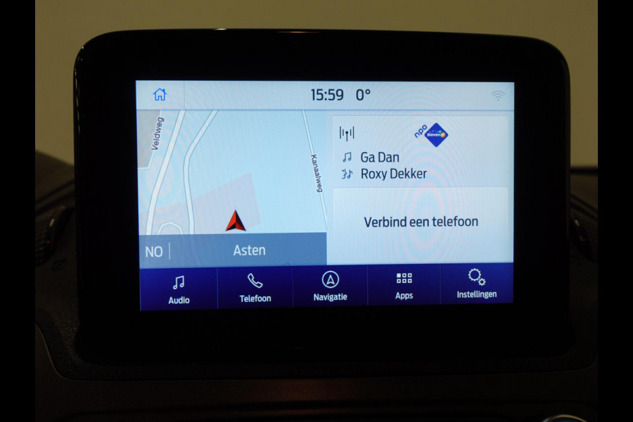 Ford Transit Connect 1.5 EcoBlue L2 Trend Automaat Navigatie Airco Parkeersensoren Cruise Control Camera Trekhaak