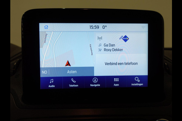 Ford Transit Connect 1.5 EcoBlue L2 Trend Automaat Navigatie Airco Parkeersensoren Cruise Control Camera Trekhaak