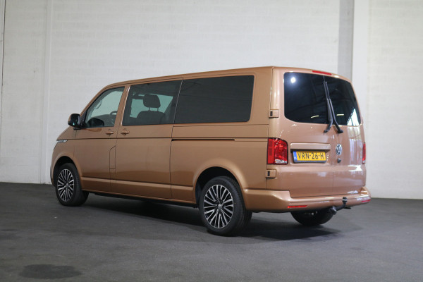 Volkswagen Transporter 2.0 TDI 204pk Bulli L2 H1 DC Airco Navigatie Apple Carplay Trekhaak