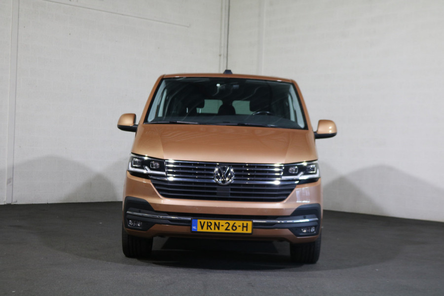Volkswagen Transporter 2.0 TDI 204pk Bulli L2 H1 DC Airco Navigatie Apple Carplay Trekhaak