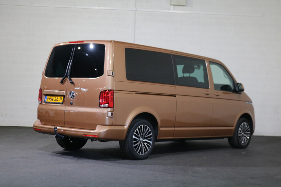 Volkswagen Transporter 2.0 TDI 204pk Bulli L2 H1 DC Airco Navigatie Apple Carplay Trekhaak