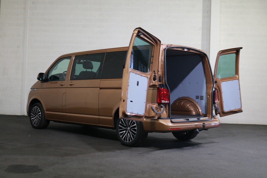 Volkswagen Transporter 2.0 TDI 204pk Bulli L2 H1 DC Airco Navigatie Apple Carplay Trekhaak