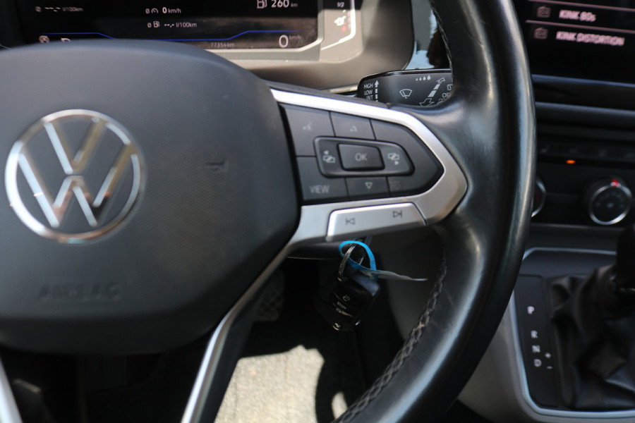 Volkswagen Transporter 2.0 TDI 204pk Bulli L2 H1 DC Airco Navigatie Apple Carplay Trekhaak