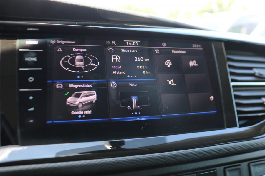 Volkswagen Transporter 2.0 TDI 204pk Bulli L2 H1 DC Airco Navigatie Apple Carplay Trekhaak