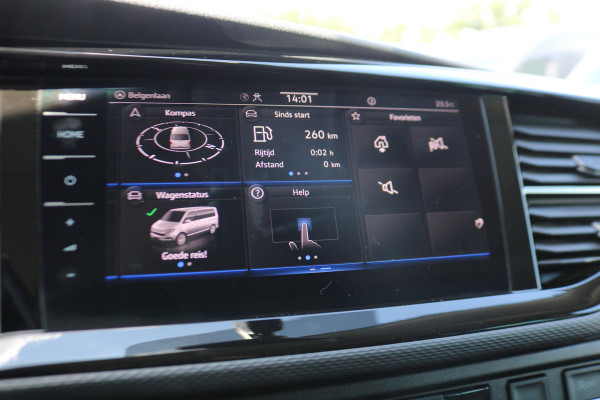 Volkswagen Transporter 2.0 TDI 204pk Bulli L2 H1 DC Airco Navigatie Apple Carplay Trekhaak