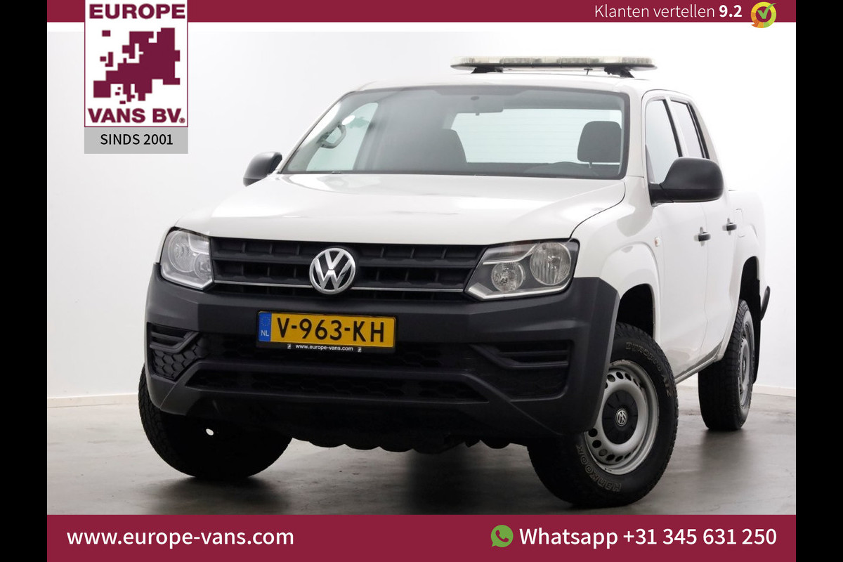 Volkswagen Amarok 3.0 TDI V6 163pk 4Motion 4X4+Sperdiff. Plus Cab Trendline Airco 03-2018 Volkswagen Amarok 3.0 TDI V6 163pk 4Motion 4X4+Sperdiff. Plus Cab Trendline Airco 03-2018