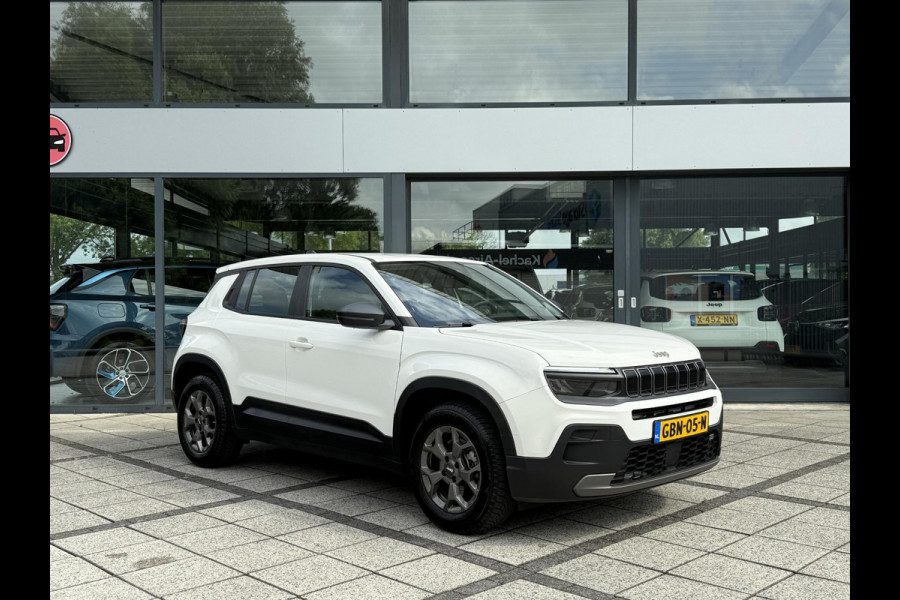 Jeep Avenger Altitude 54 kWh | Navi | Carplay | Stoelverwarming |