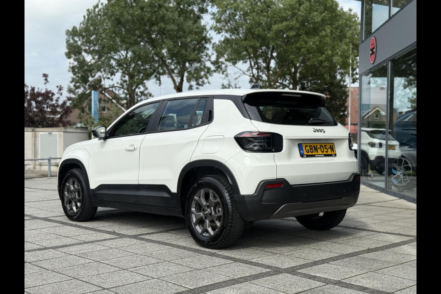 Jeep Avenger Altitude 54 kWh | Navi | Carplay | Stoelverwarming |