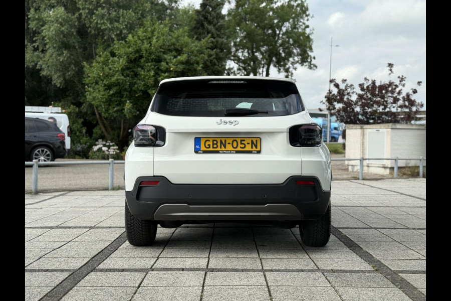 Jeep Avenger Altitude 54 kWh | Navi | Carplay | Stoelverwarming |