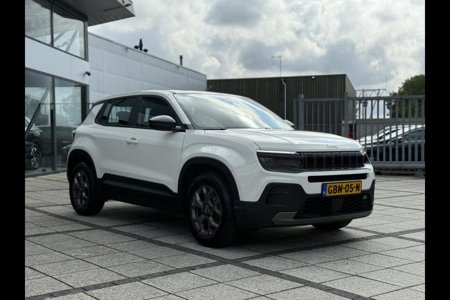 Jeep Avenger Altitude 54 kWh | Navi | Carplay | Stoelverwarming |