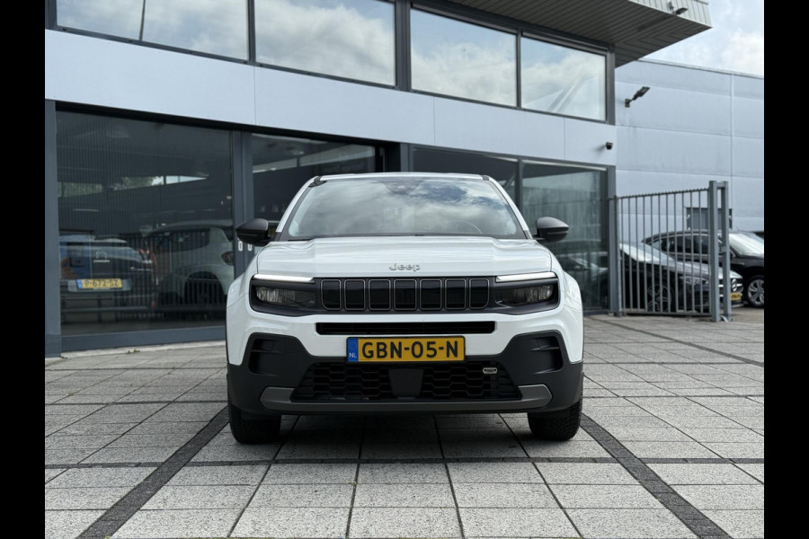 Jeep Avenger Altitude 54 kWh | Navi | Carplay | Stoelverwarming |