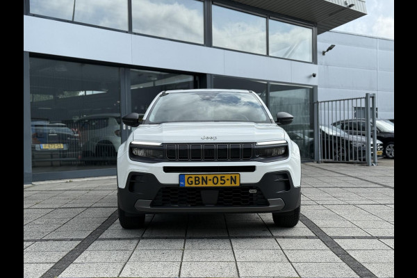 Jeep Avenger Altitude 54 kWh | Navi | Carplay | Stoelverwarming |