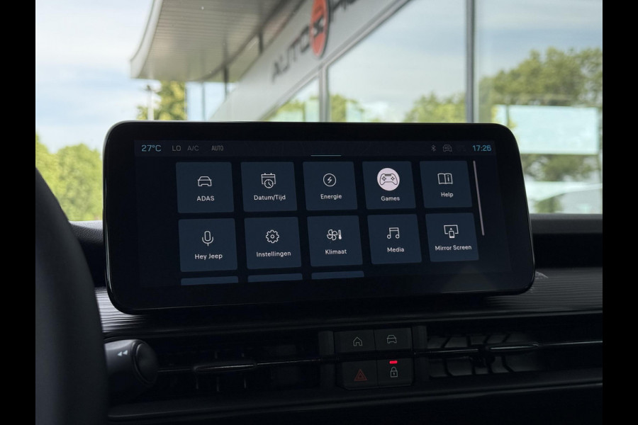 Jeep Avenger Altitude 54 kWh | Navi | Carplay | Stoelverwarming |
