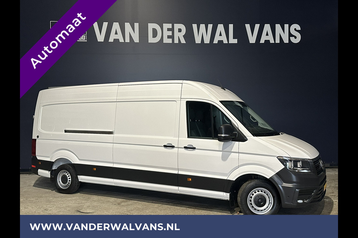 Volkswagen Crafter 2.0 TDI 140pk Automaat L4H3 L3H2 Euro6 Airco | Navigatie | Apple carplay | Camera Cruisecontrol, android auto, parkeersensoren, bijrijdersbank, 270 gr. achterdeuren Volkswagen Crafter 2.0 TDI 140pk Automaat L4H3 L3H2 Euro6 Airco | Navigatie | Apple carplay | Camera Cruisecontrol, android auto, parkeersensoren, bijrijdersbank, 270 gr. achterdeuren