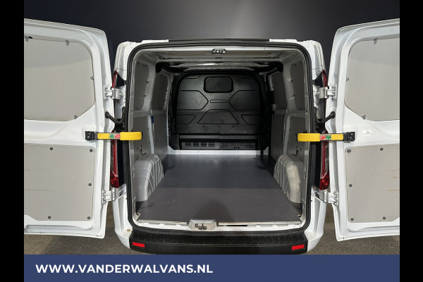 Ford Transit Custom 2.0 TDCI L1H1 Euro6 ** Airco | Camera | LED | Android Auto | Cruisecontrol | Parkeersensoren Verwarmde voorruit, Bijrijdersbank, 2500kg trekvermogen