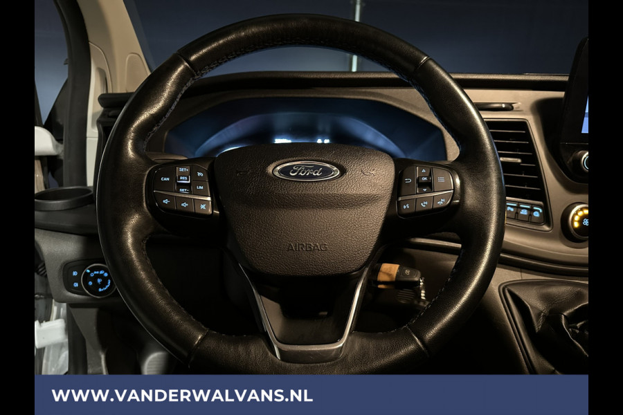 Ford Transit Custom 2.0 TDCI L1H1 Euro6 ** Airco | Camera | LED | Android Auto | Cruisecontrol | Parkeersensoren Verwarmde voorruit, Bijrijdersbank, 2500kg trekvermogen