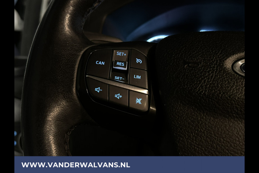 Ford Transit Custom 2.0 TDCI L1H1 Euro6 ** Airco | Camera | LED | Android Auto | Cruisecontrol | Parkeersensoren Verwarmde voorruit, Bijrijdersbank, 2500kg trekvermogen