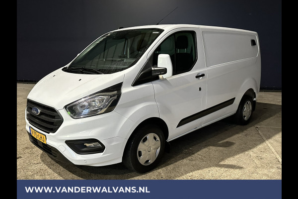 Ford Transit Custom 2.0 TDCI L1H1 Euro6 ** Airco | Camera | LED | Android Auto | Cruisecontrol | Parkeersensoren Verwarmde voorruit, Bijrijdersbank, 2500kg trekvermogen