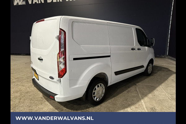 Ford Transit Custom 2.0 TDCI L1H1 Euro6 ** Airco | Camera | LED | Android Auto | Cruisecontrol | Parkeersensoren Verwarmde voorruit, Bijrijdersbank, 2500kg trekvermogen