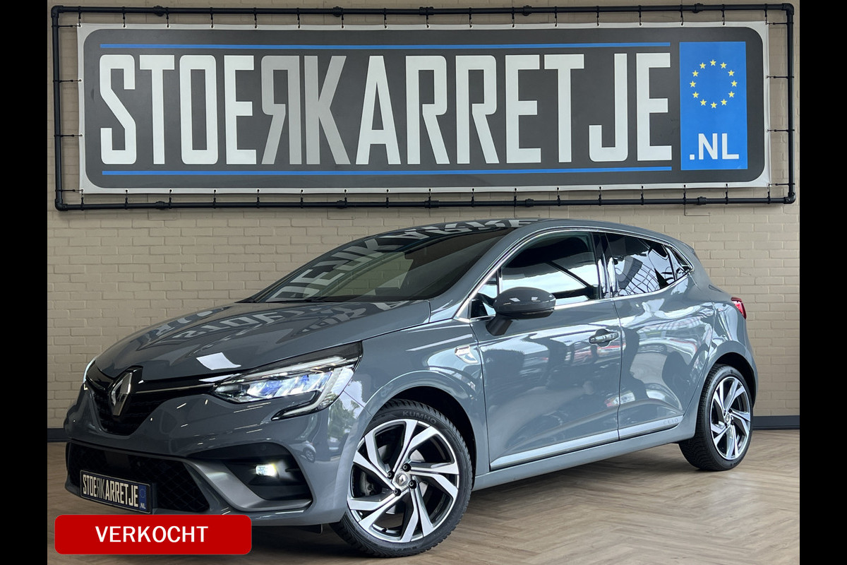 Renault Clio 1.3 TCe 130pk AUT R.S. Line | VERKOCHT! Groot Navi | 17 inch | Camera | Led | Pdc | 100% Dealer onderhouden! Renault Clio 1.3 TCe 130pk AUT R.S. Line | VERKOCHT! Groot Navi | 17 inch | Camera | Led | Pdc | 100% Dealer onderhouden!