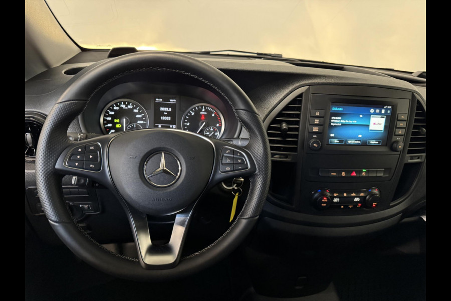 Mercedes-Benz Vito 114 CDI Lang L2 Automaat Apple Carplay Airco Bluetooth Camera Trekhaak Lederen bekleding