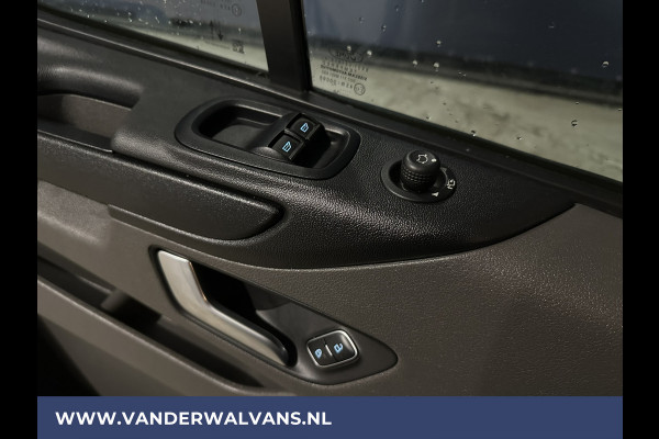 Ford Transit Custom 2.0 TDCI L1H1 Euro6 Airco | Camera | LED | Android Auto | Cruisecontrol | Verwarmde voorruit Parkeersensoren, Bijrijdersbank, 2500kg trekvermogen