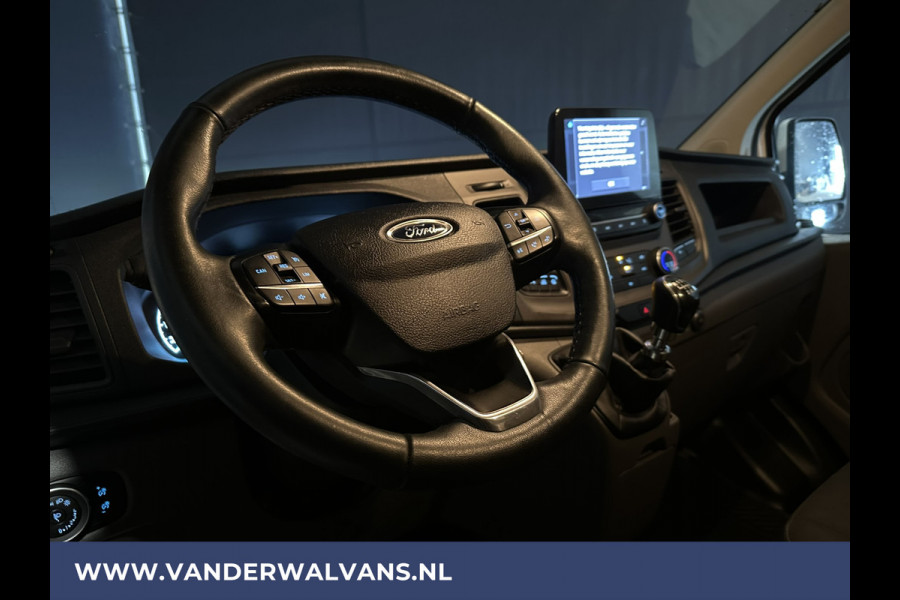 Ford Transit Custom 2.0 TDCI L1H1 Euro6 Airco | Camera | LED | Android Auto | Cruisecontrol | Verwarmde voorruit Parkeersensoren, Bijrijdersbank, 2500kg trekvermogen