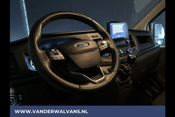 Ford Transit Custom 2.0 TDCI L1H1 Euro6 Airco | Camera | LED | Android Auto | Cruisecontrol | Verwarmde voorruit Parkeersensoren, Bijrijdersbank, 2500kg trekvermogen