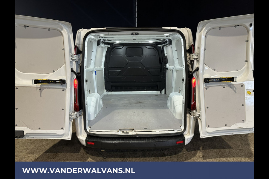 Ford Transit Custom 2.0 TDCI L1H1 Euro6 Airco | Camera | LED | Android Auto | Cruisecontrol | Verwarmde voorruit Parkeersensoren, Bijrijdersbank, 2500kg trekvermogen